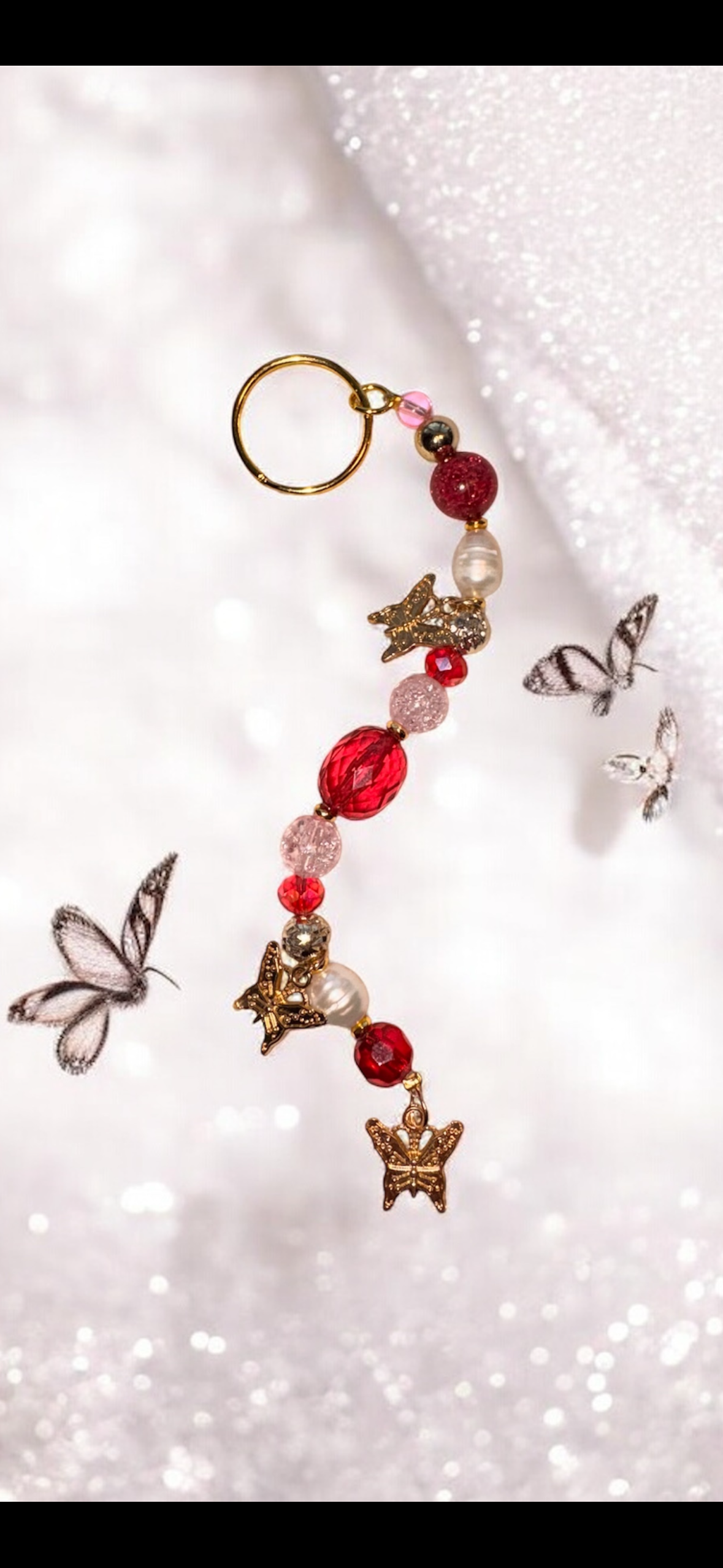 Golden Butterflies ￼