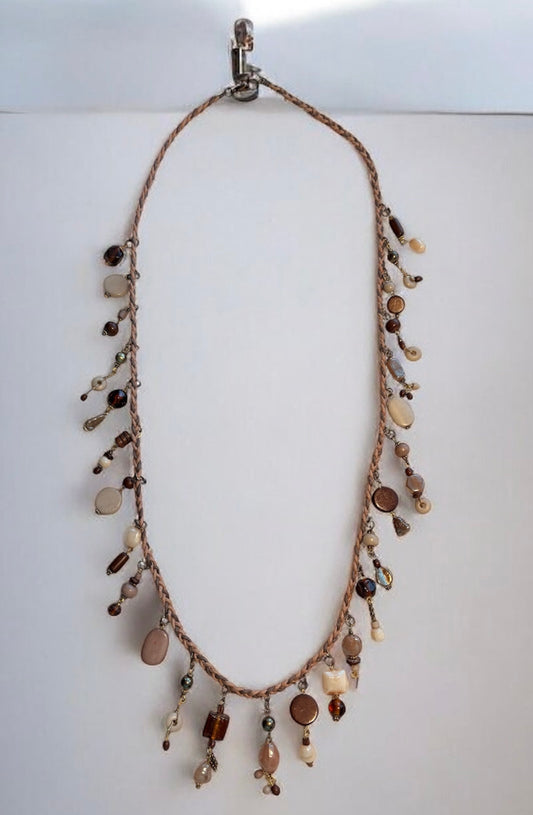 Z1-Boho dangling necklace