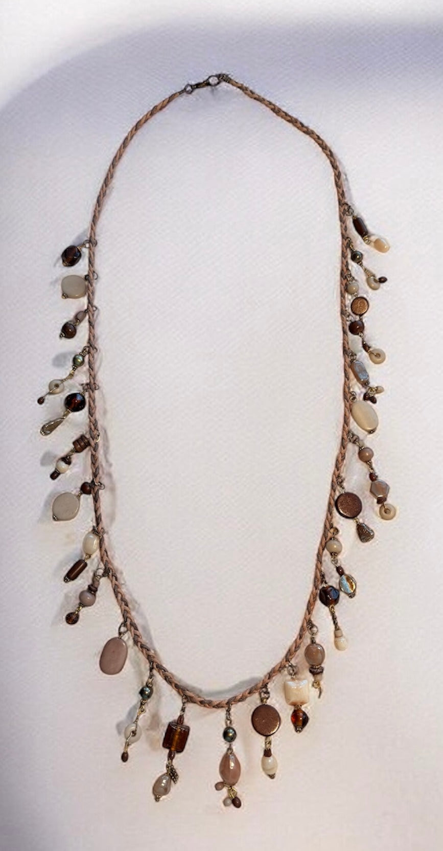 Z1-Boho dangling necklace