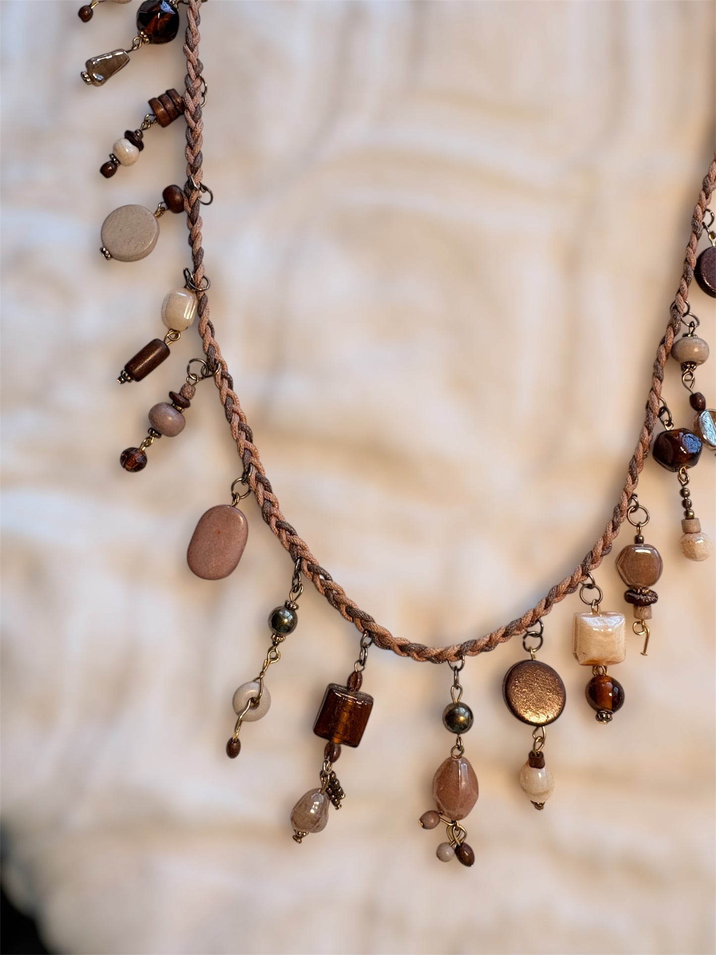 Z1-Boho dangling necklace