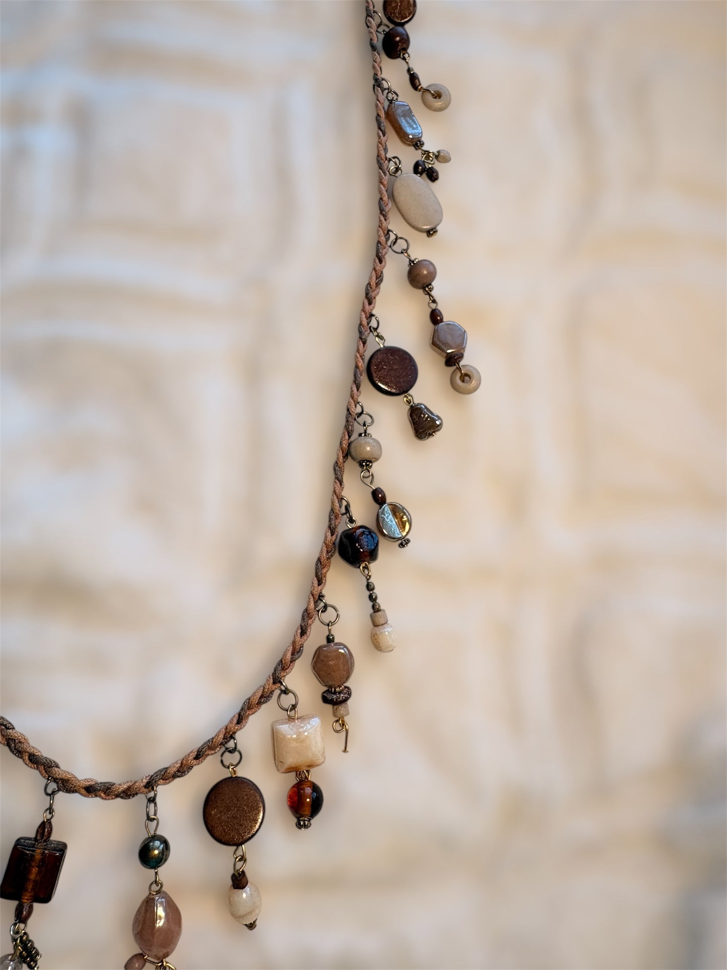 Z1-Boho dangling necklace