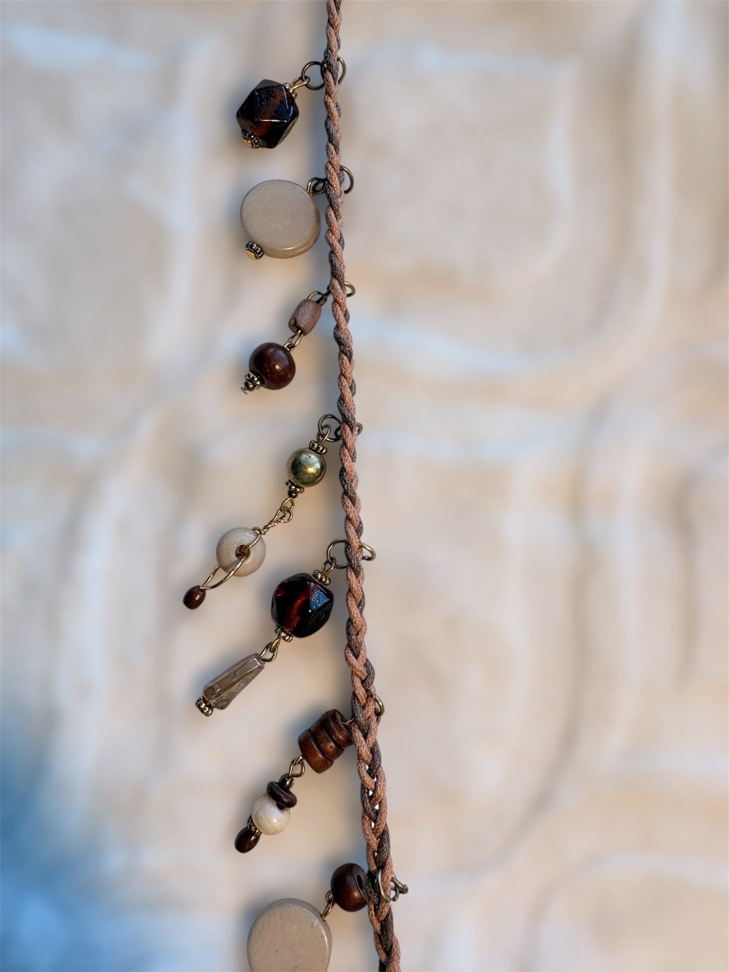 Z1-Boho dangling necklace
